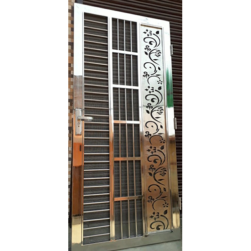 Steel Modern Door