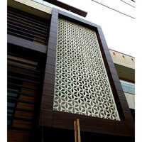 Steel Front Elevation - Application: Construction