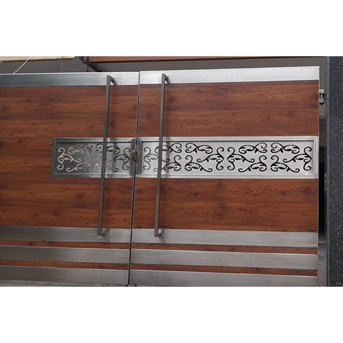 Steel Main Gate - Feature: Easily Assembled