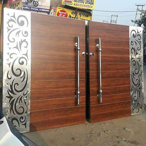 Steel Main Gate - Feature: Easily Assembled