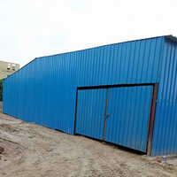 Industrial Tin Shed