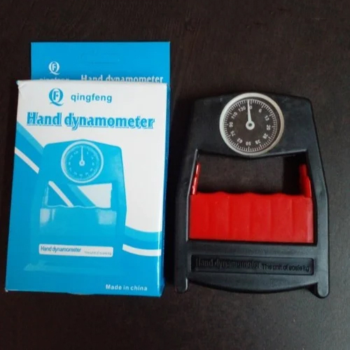 Analog Hand Grip Dynamometer - Power Source: Battery