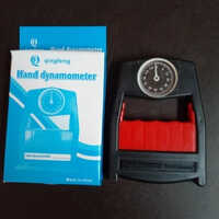 Analog Hand Grip Dynamometer - Pvc Material, Battery-powered, Portable Design | Ideal For Industrial Use, Compact And Easy To Transport