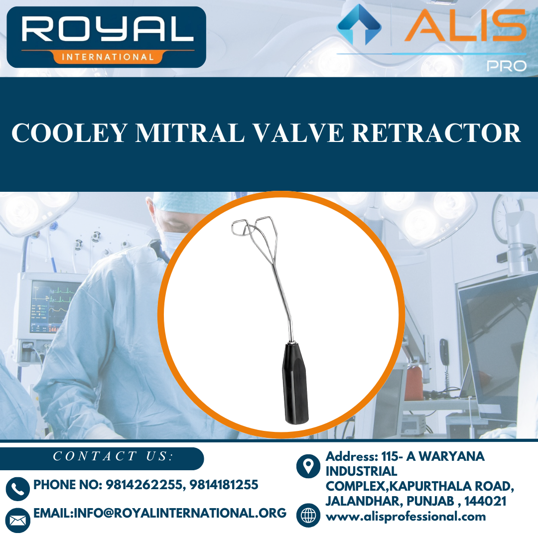 Cooley Mitral Valve Retractor