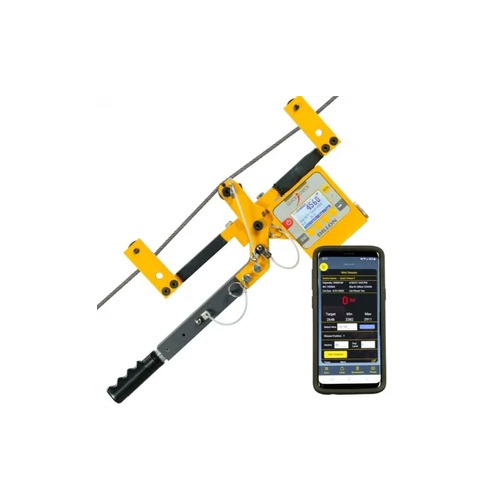 Cable Tension Meter - Color: Yellow