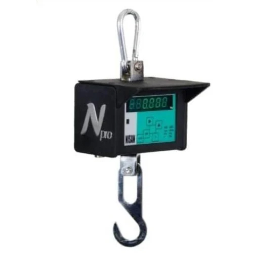 Digital Hanging Scale - Capacity Range: 100  Kilograms (Kg)