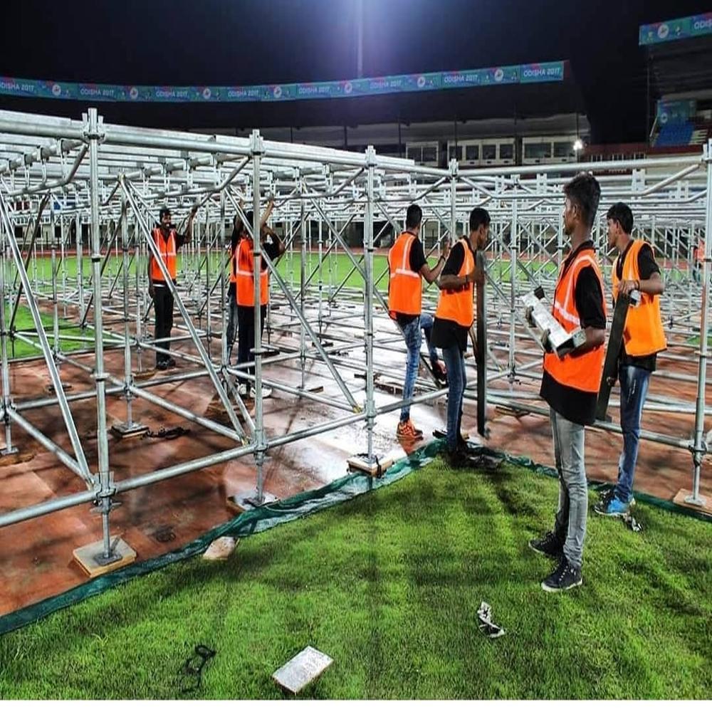 stage for events