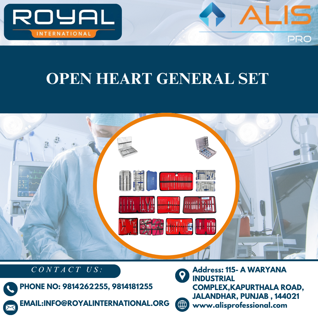 Open Heart General Set