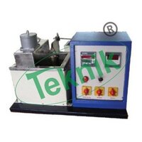 Heat Transfer In Agitated Vessel Apparatus - Copper Helical Coil, 20l Vessel With Glass Wool Insulation, Electric Heater, Motorized Agitator | Heat Transfer Lab Equipment, Temperature Control