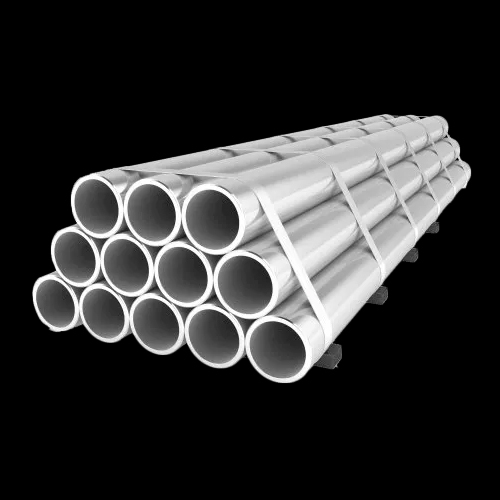 Industrial MS Round Pipe