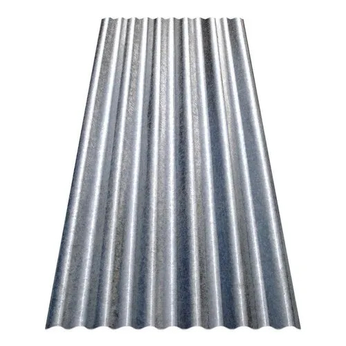 Ms Roofing Sheet - Color: Silver