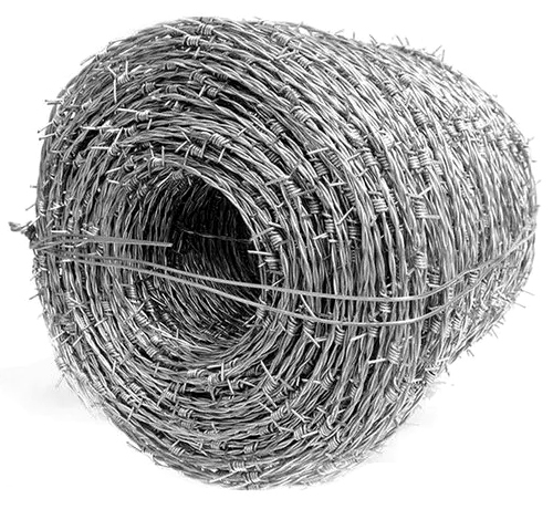 Galvanized Iron Barbed Wire - Application: Construction