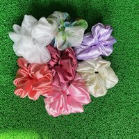 Hair Accessories Scrunchies - Multi-colored, Trendy And Washable For Ladies