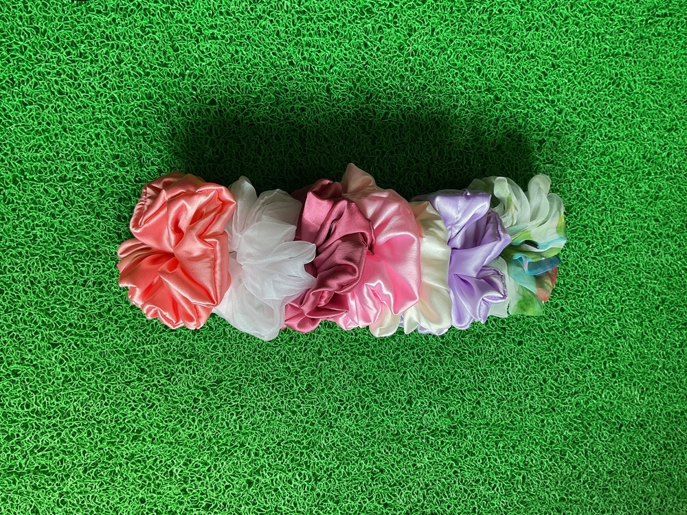 Hair Accessories Scrunchies - Ethnic Region: Indian