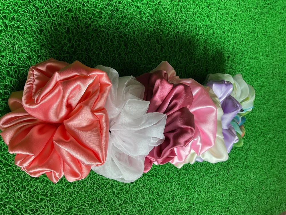 Hair Accessories Scrunchies - Ethnic Region: Indian
