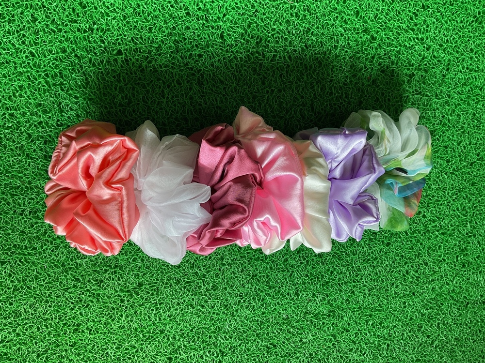 Hair Accessories Scrunchies - Ethnic Region: Indian