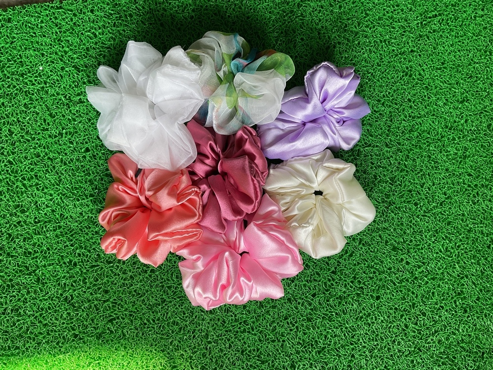 Hair Accessories Scrunchies - Ethnic Region: Indian