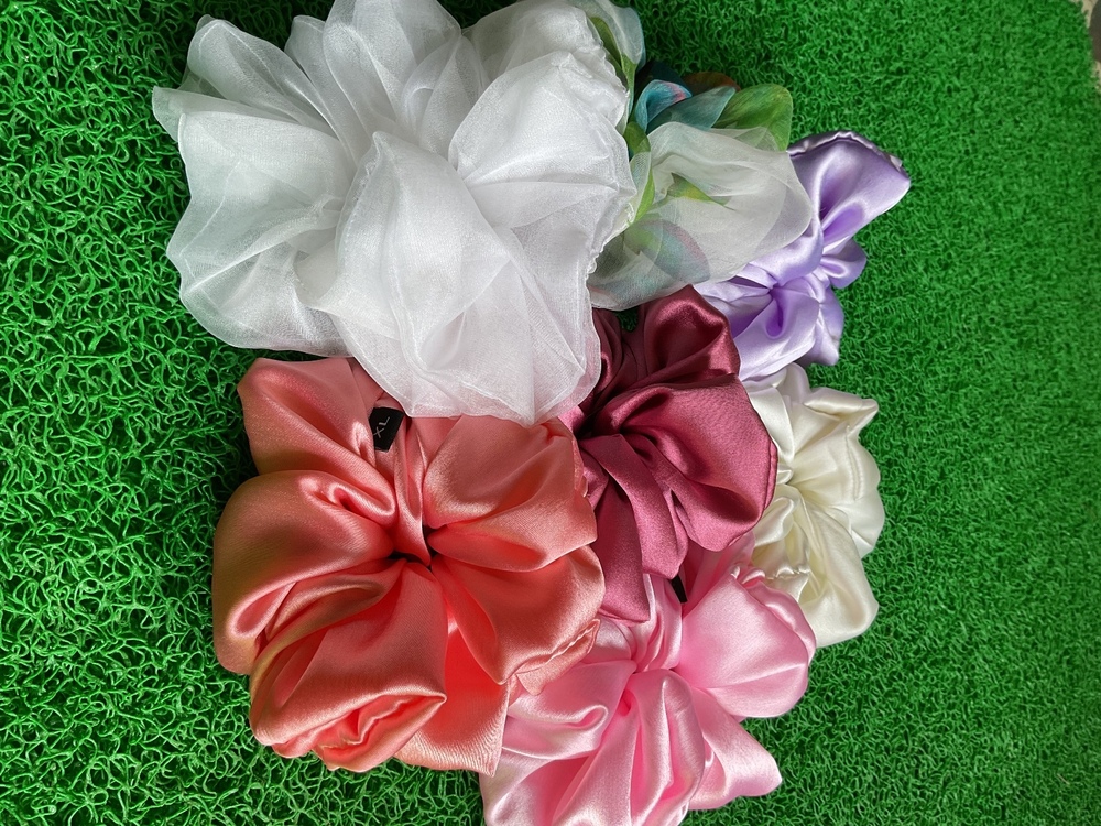 Hair Accessories Scrunchies - Ethnic Region: Indian