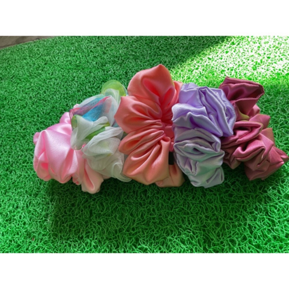 Hair Scrunchies - Ethnic Region: Indian