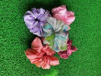Hair scrunchies