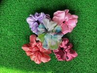 Hair scrunchies