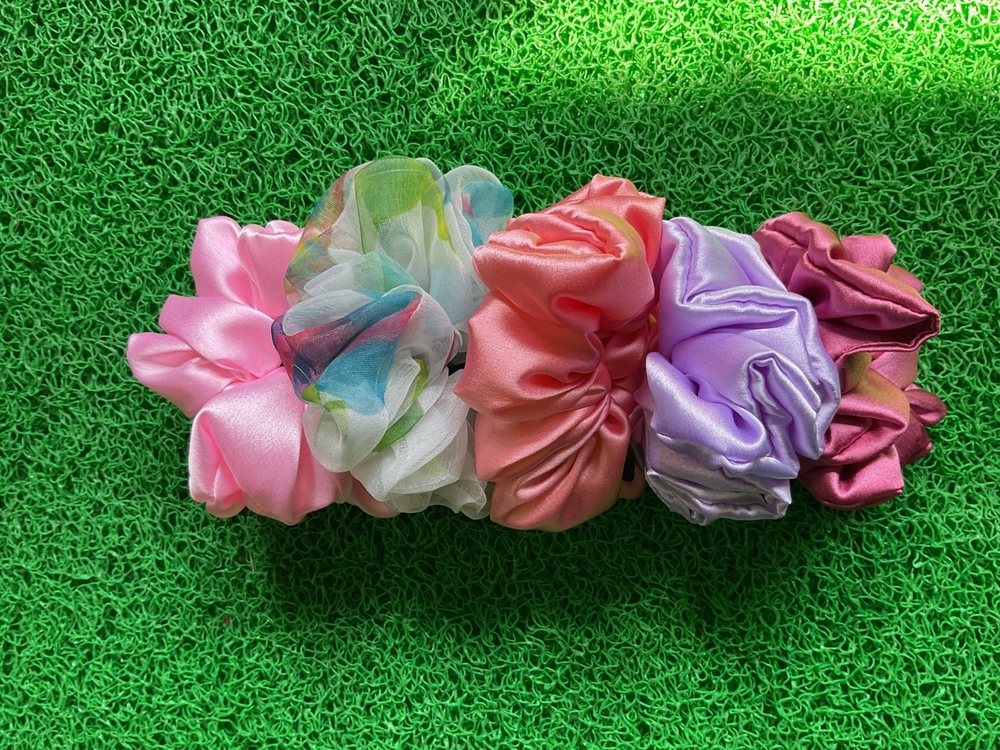 Hair scrunchies