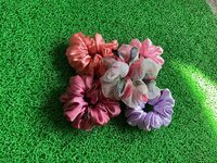 Hair scrunchies