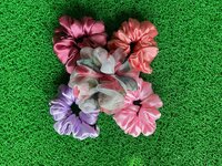 Hair scrunchies