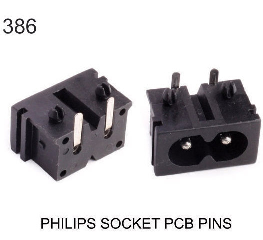 PHILIPS SOCKET PCB PINS