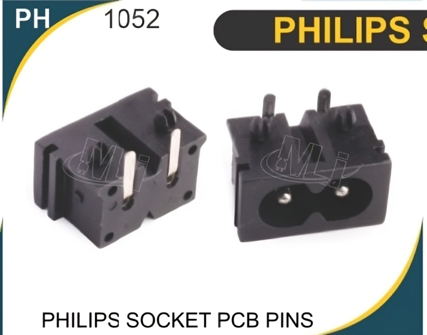 PHILIPS SOCKET PCB PINS