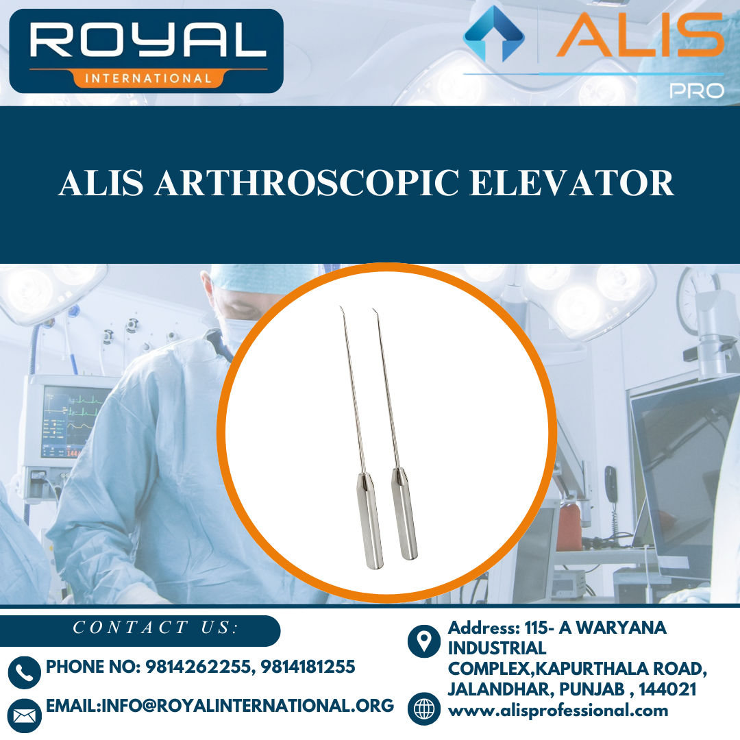 Alis Arthroscopic Elevator