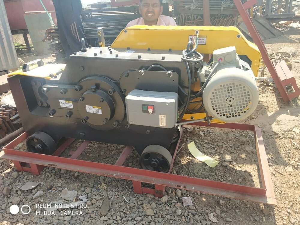 Mechanical Bar Cutting Machine - Application: Construction
