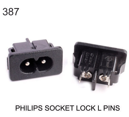 PHILIPS SOCKETS LOCK L PINS