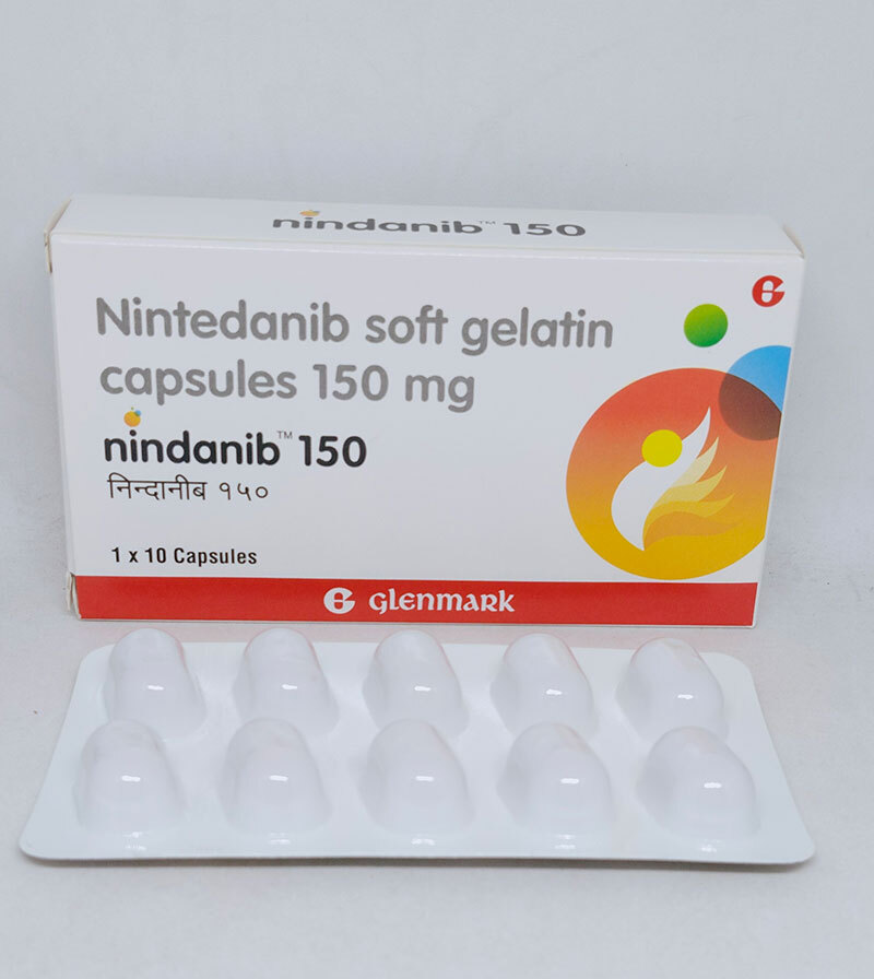 Nindanib Soft Gelatin Capsules