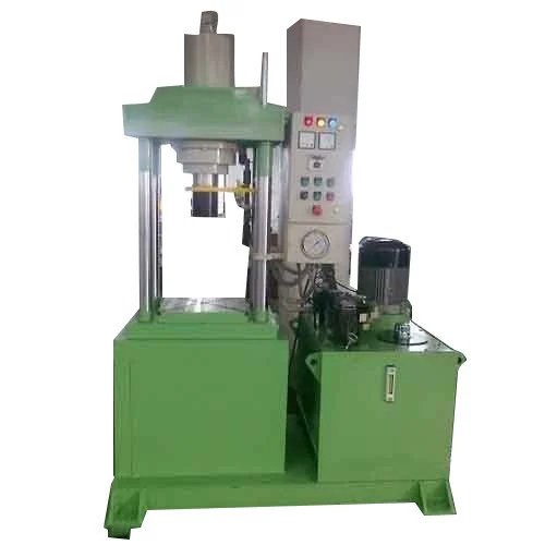 Pillar Hydraulic Press - Color: Green