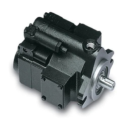 Vane Hydraulic Pump - Color: Black