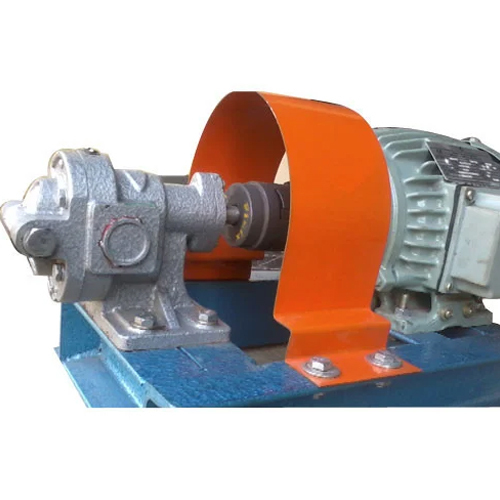 Hydraulic Oil Transfer Pump - Color: Silver