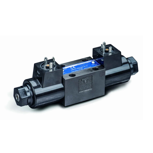 Hydraulic Directional Control Valve - Color: Black