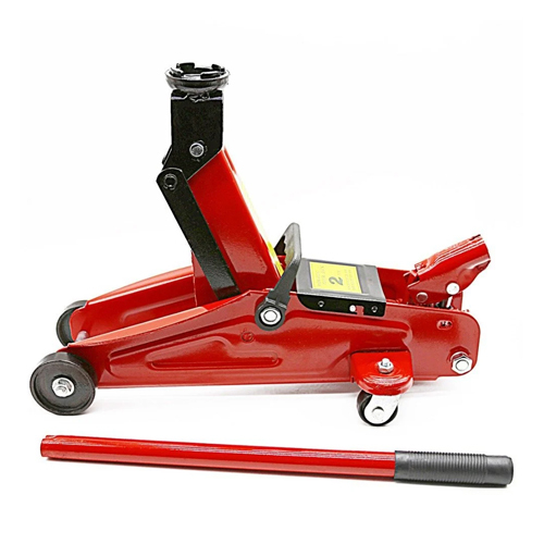 Hydraulic Trolley Jack - Body Material: Stainless Steel