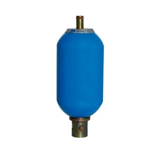 Bladder Hydraulic Accumulator - Color: Blue