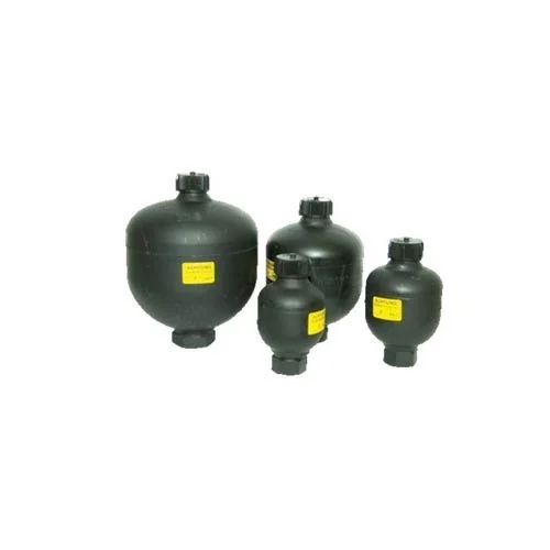 Hydraulic Piston Accumulator - Color: Black