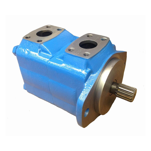 Hydraulic Vane Motor - Color: Blue