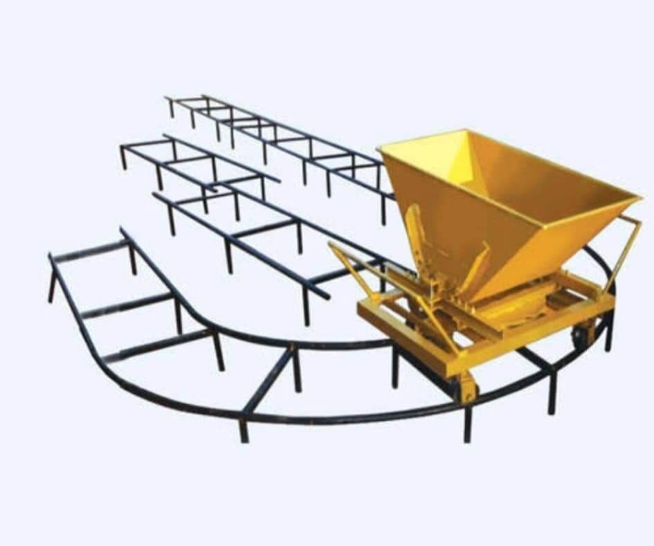 Mild Steel Slab Trolley