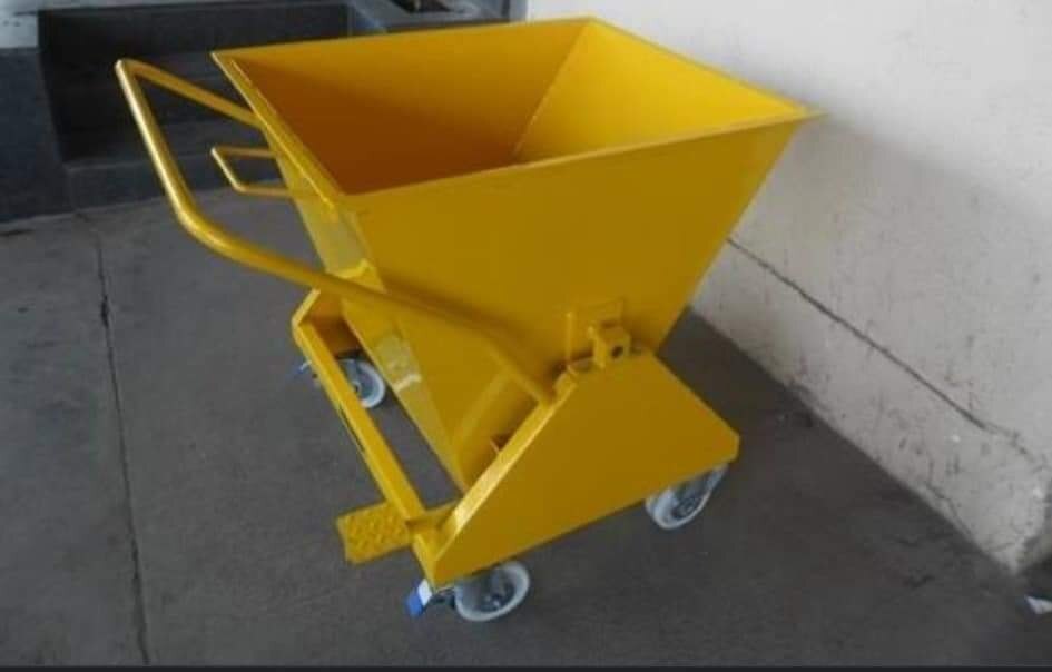 Mild Steel Slab Trolley