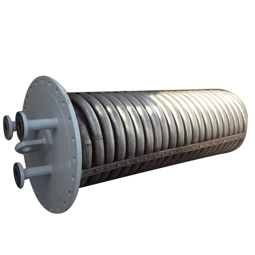 Oil Cooler Heat Exchanger For Food Process Industry - Color: Grey