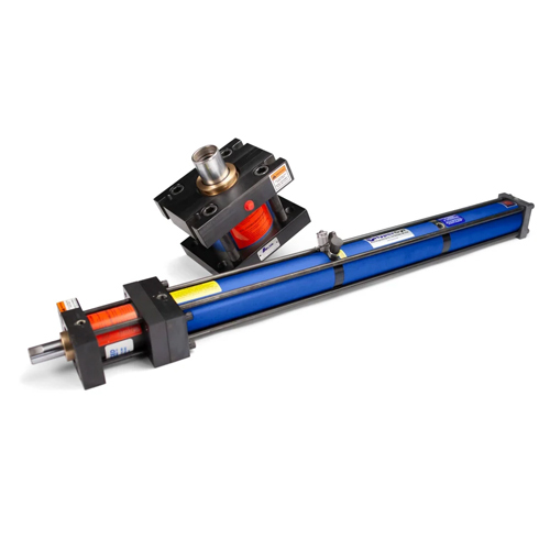 Iron Hydraulic Pneumatic Cylinder - Capacity: Up To 50 Ton/Day