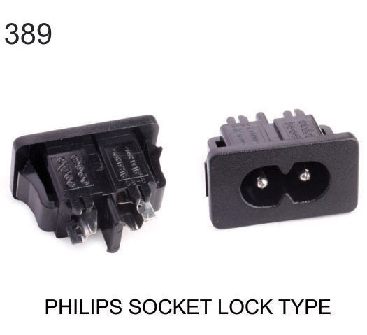PHILIPS SOCKETS LOCK TYPE
