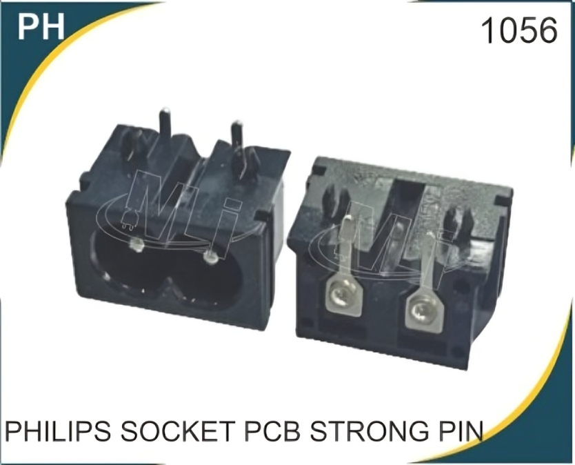 Philips Socket Pcb Strong Pin - Application: Consumer Electronics
