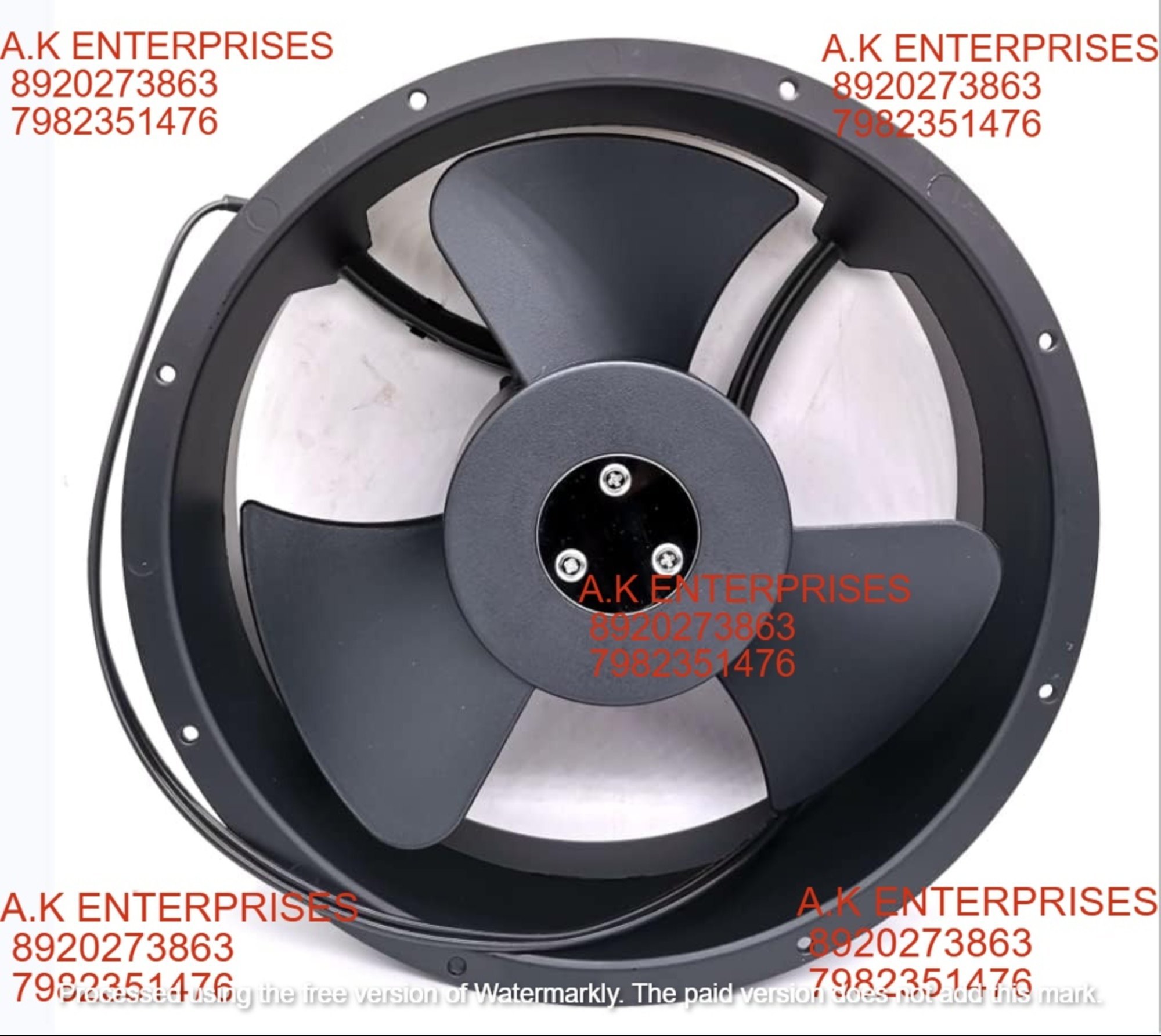 ROTARY FAN FP-108HH 2-Wire 254x254x89mm 230V 0.14/0.13A 31/33W Axial Cooling Fan