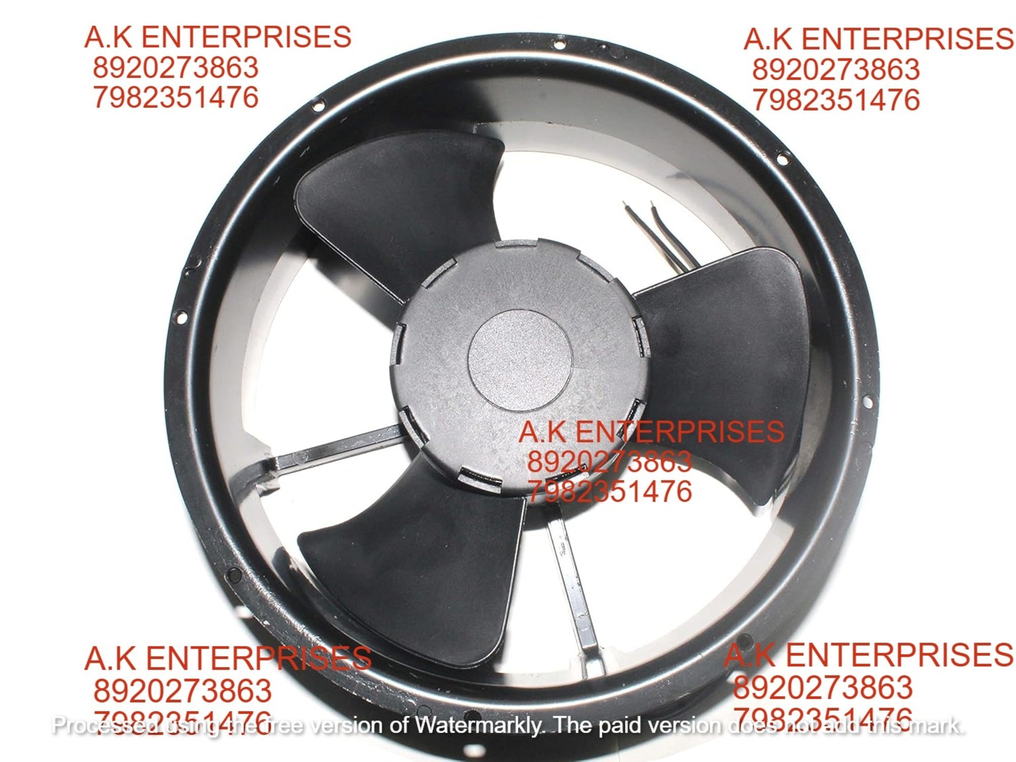 ROTARY FAN FP-108HH 2-Wire 254x254x89mm 230V 0.14/0.13A 31/33W Axial Cooling Fan